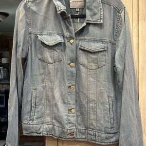 Thread & Supply Blue Jean Jacket Classic Design